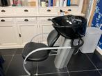 Kappersstoel en wasunit - Complete set, Huis en Inrichting, Ophalen, Gebruikt
