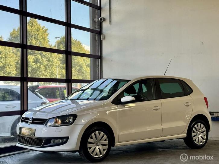 Volkswagen Polo 6R 5dr 1.4 Highline 'Candy White' Airco / CV, Auto's, Volkswagen, Bedrijf, Polo, Benzine, Euro 5, Hatchback, Handgeschakeld