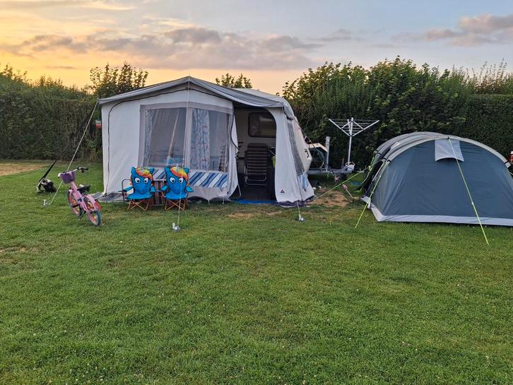 Chateau 380 1987, Caravans en Kamperen, Tenten, tot en met 4, Gebruikt, Ophalen