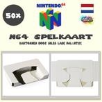 N64 Inleg Lade Kartonnen Doos 50x, Spelcomputers en Games, Verzenden, Gebruikt