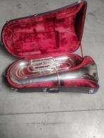Bastuba ybb 321, Muziek en Instrumenten, Blaasinstrumenten | Tuba's, Gebruikt, Met koffer of draagtas, Bes-tuba, Ophalen