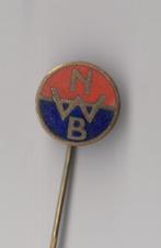 NWB Nederlandse Wieler Bond Fiets Rijwiel speldje, Verzamelen, Speldjes, Pins en Buttons, Gebruikt, Niet vindbaar, Niet vindbaar