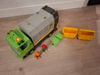 Playmobil set vuilniswagen met kliko's en containers, Ophalen of Verzenden, Zo goed als nieuw