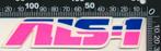 Sticker: Honda - ALS-1, Ophalen of Verzenden, Zo goed als nieuw, Auto of Motor