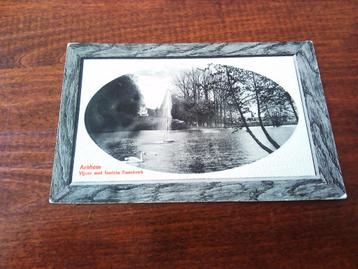 J34 - Arnhem - Sonsbeek - Zwaan - Mooi/Oud 3 beschikbaar voor biedingen