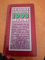 Le Guide Hachette des Vins 1993, Ophalen of Verzenden