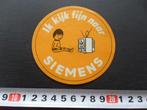 stickers Ik kijk naar SIEMENS  TV, Ophalen, Zo goed als nieuw