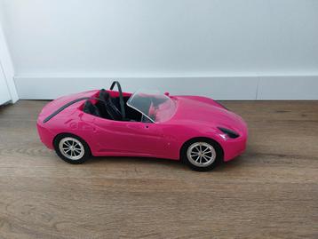 Cabrio sportauto voor poppen zoals Barbie zgan beschikbaar voor biedingen