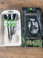 Unicorn Wraith Gary Anderson Phase 6 90% - Dartpijlen, Ophalen of Verzenden, Zo goed als nieuw, Pijlen