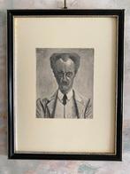 Oude   Prent    Jan   Toorop  .   1912, Antiek en Kunst, Ophalen of Verzenden
