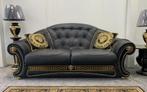 70% KORTING!! ITALIAANSE VERSACE BANKEN NU 3+2 VOOR 1295,-!!, Ophalen of Verzenden, Nieuw