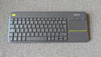 Logitech K400 plus draadloos toetsenbord, Ophalen of Verzenden