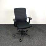 Bureaustoel Albec - Zwarte Stof 24537, Ophalen, Gebruikt, Zwart, Bureaustoel