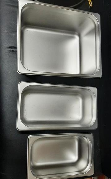 Warmhoudbakken Horeca - Nieuw! beschikbaar voor biedingen