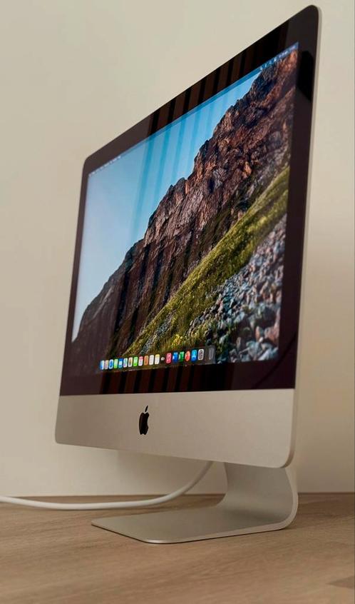 iMac 4K, 21.5-inch, 2017, Computers en Software, Apple Desktops, Zo goed als nieuw, iMac, SSD, 3 tot 4 Ghz, 16 GB, Ophalen