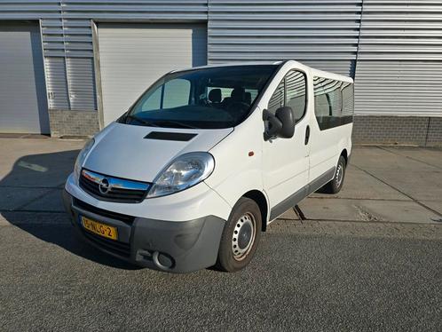 Opel Vivaro 2.0 Cdti Combi 66KW L1h1 2010 Airco*9pers*Elekr, Auto's, Opel, Bedrijf, Vivaro, ABS, Airbags, Airconditioning, Boordcomputer