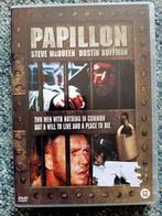 Papillon; Steve McQueen Dustin Hoffman IMDb 8.0, Cd's en Dvd's, Dvd's | Klassiekers, Ophalen of Verzenden, Zo goed als nieuw, Actie en Avontuur