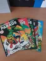 Superhelden Parade Comic 1,3,4,5 en 6, Meerdere comics, Amerika, Marvel Comics, Zo goed als nieuw