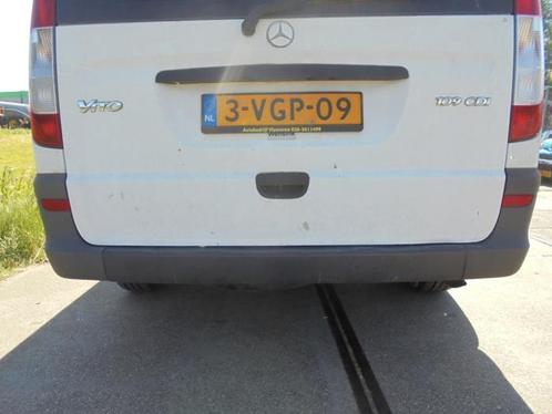 Achterbumper van een Mercedes Vito, Auto-onderdelen, Carrosserie en Plaatwerk, Bumper, Mercedes-Benz, Gebruikt, 3 maanden garantie