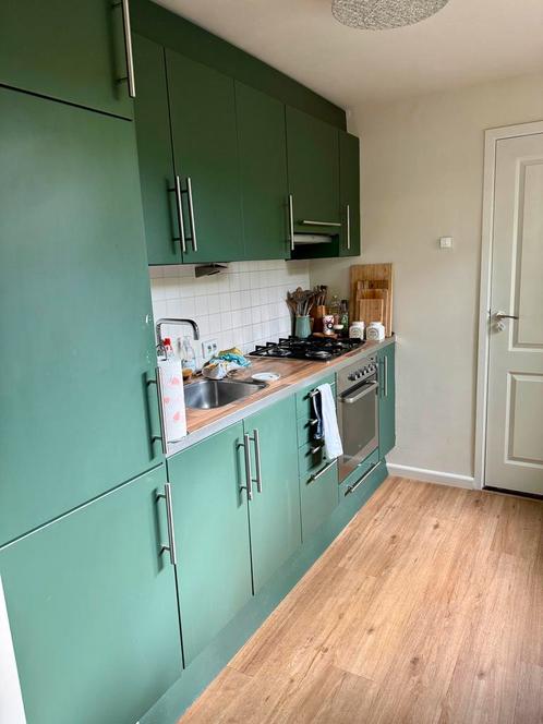 Oude keuken – (deels) zelf demonteren op zaterdag 9 augustus, Huis en Inrichting, Keuken | Complete keukens, Gebruikt, Enkelwandige keuken