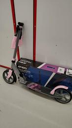 Nieuw grijs/roze kinderstep inklapbaar., Fietsen en Brommers, Ophalen of Verzenden, Nieuw, Gewone step