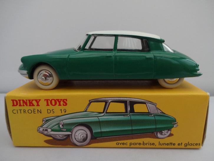 SPECIALE AANBIEDING Citroen DS19 nr: 24CP Dinky Toys 1/43, Hobby en Vrije tijd, Modelauto's | 1:43, Nieuw, Auto, Dinky Toys, Ophalen of Verzenden