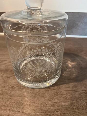 Riverdale Voorraadpot Glas beschikbaar voor biedingen