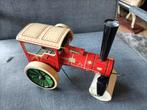 Vintage blikken stoomwals speelgoed, Ophalen of Verzenden
