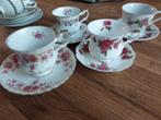 8 sets kop en schotel o.a. Royal Ascot, Rosina, Queen's, Ophalen of Verzenden, Zo goed als nieuw, Kop en/of schotel
