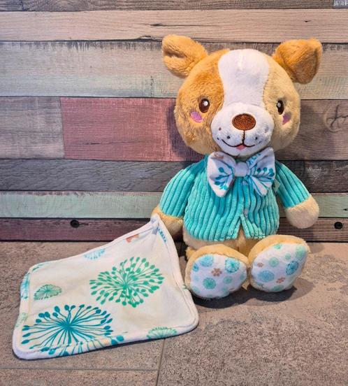 Clementoni Doggy - Knuffel - NIEUW, Kinderen en Baby's, Speelgoed | Knuffels en Pluche, Nieuw, Overige typen, Ophalen of Verzenden