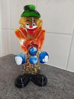 Murano clown, ca 24 cm, Ophalen of Verzenden