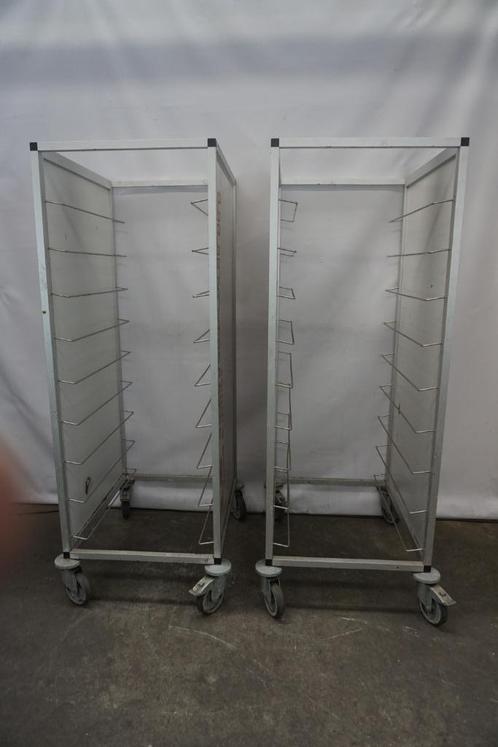Dienbladenwagen regaalwagen gn bakken wagen | Setprijs: 2 x, Huis en Inrichting, Keuken | Keukenbenodigdheden, Nieuw, Ophalen of Verzenden