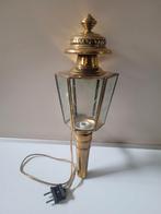 Antieke elektrische lamp voor tegen de muur, Ophalen of Verzenden