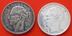 20 Francs 1935 België zilver, Postzegels en Munten, Munten | Europa | Niet-Euromunten, Ophalen of Verzenden, België, Setje, Zilver