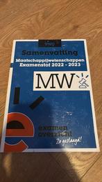 Samenvatting Examenstof Maatschappijwetenschappen VWO, Ophalen of Verzenden, Nederlands, Overige niveaus, ExamenOverzicht