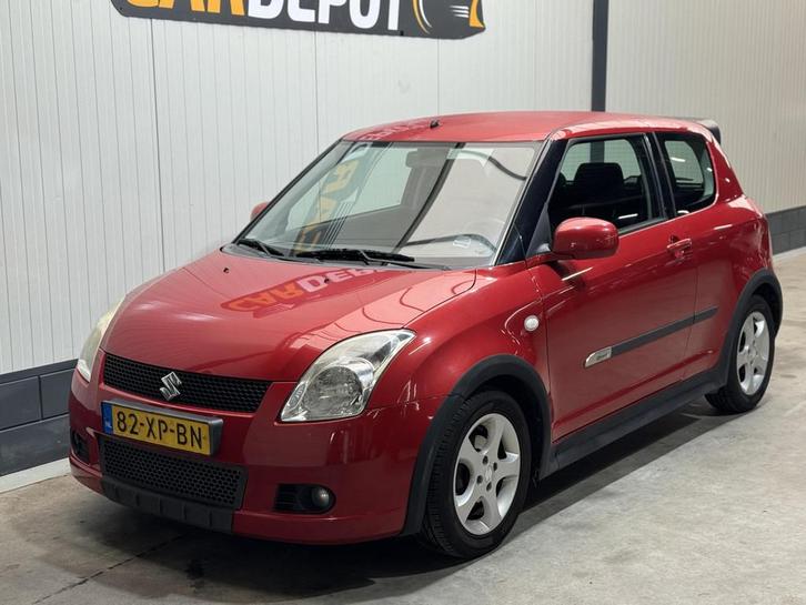 Suzuki Swift 1.5 Exclusive, Auto's, Suzuki, Bedrijf, Te koop, Swift, ABS, Airbags, Airconditioning, Alarm, Centrale vergrendeling
