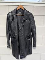Stijlvolle leren jas, Ophalen of Verzenden, Zo goed als nieuw, Zwart