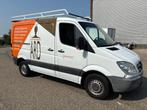 Mercedes-Benz Sprinter 210CDI L1H1 Airco Trekhaak MARGE, Auto's, Euro 5, Gebruikt, 1865 kg, Wit