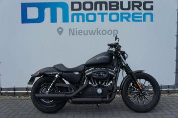 HARLEY-DAVIDSON SPORTSTER IRON XL 883 N (bj 2014) beschikbaar voor biedingen