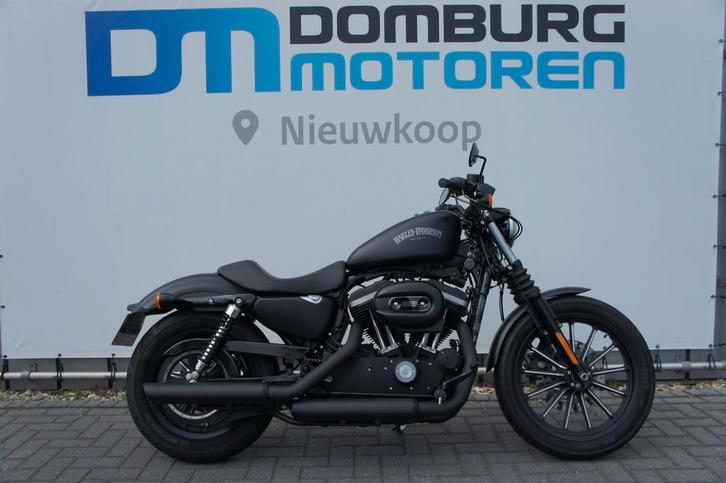 HARLEY-DAVIDSON SPORTSTER IRON XL 883 N (bj 2014), Motoren, Motoren | Harley-Davidson, Bedrijf, Overig, meer dan 35 kW, 2 cilinders