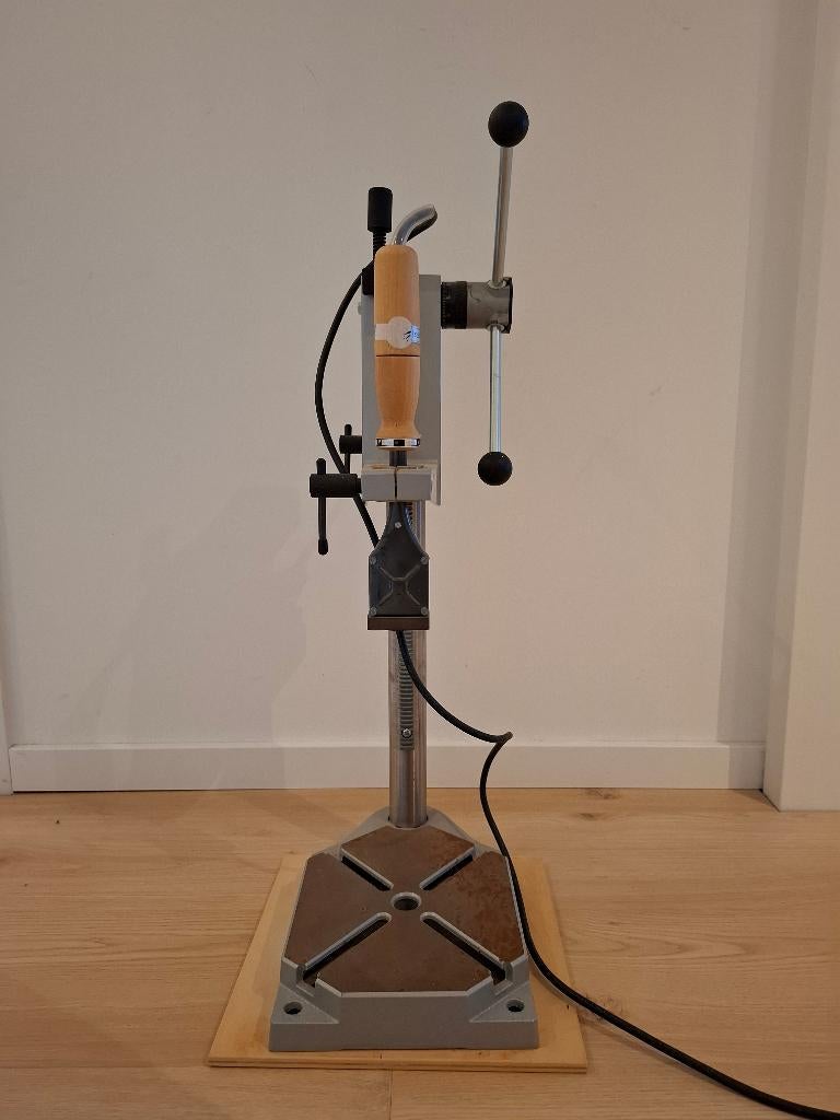 Brandstempel apperaat, Ophalen, Gebruikt