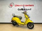 Vespa Sprint 25 km/h Mat Geel 2019, Maximaal 25 km/u, Benzine, Overige modellen, 50 cc