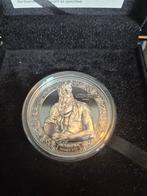 Moses Eternal Sculptures 2 Palau 3 oz. 2022. 50mm  20 dollar, Postzegels en Munten, Munten | Oceanië, Ophalen of Verzenden