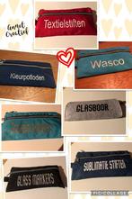 Gepersonaliseerd etui. cadeautje. Eigen naam. Juf. Meester, Hobby en Vrije tijd, Knutselen, Ophalen of Verzenden, Nieuw, Knutselwerk
