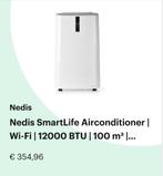 Nedis airco ( perfect condition), Ophalen, Timer, 3 snelheden of meer, Zo goed als nieuw