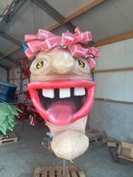 Carnavalskop carnavalswagen, Ophalen of Verzenden, Zo goed als nieuw