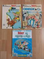 3 Strips *Asterix en Obelix*, Meerdere comics, Gelezen, Ophalen of Verzenden, R.Goscinny & A.Uderzo