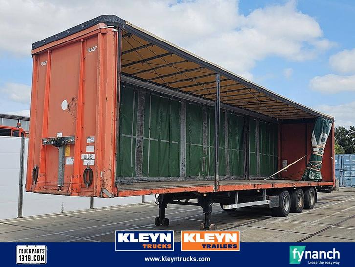 L.A.G. O-3-39 01 MEGA, Auto's, Vrachtwagens, Bedrijf, Te koop, ABS, Aanhangers en Opleggers, Diesel, Handgeschakeld, Origineel Nederlands