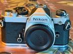 Nikon FM boddy, Ophalen of Verzenden, Zo goed als nieuw, Spiegelreflex, Nikon