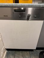 Miele vaatwasser, Witgoed en Apparatuur, Ophalen, Zo goed als nieuw, Inbouw, Minder dan 85 cm